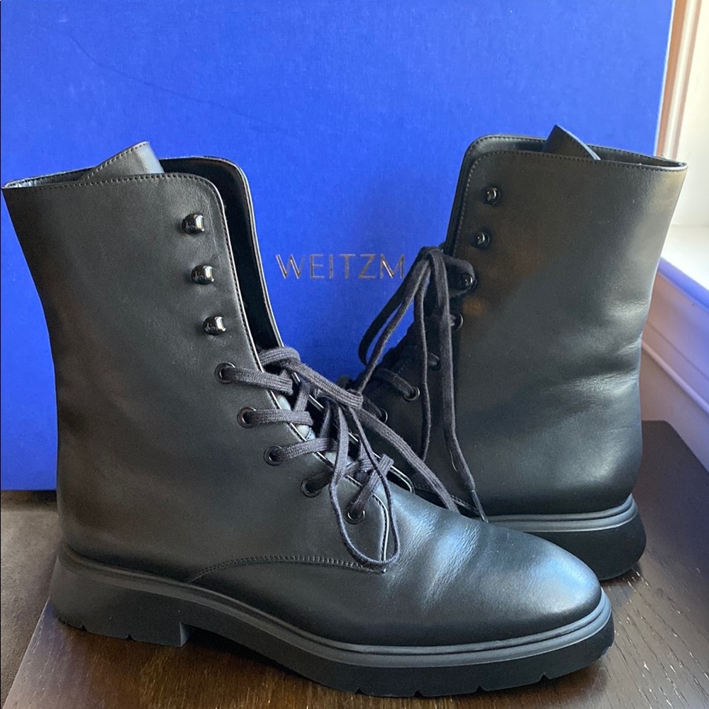Stuart Weitzman Mckenzee leather boots 7.5
